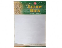 leeuw bier poster 25